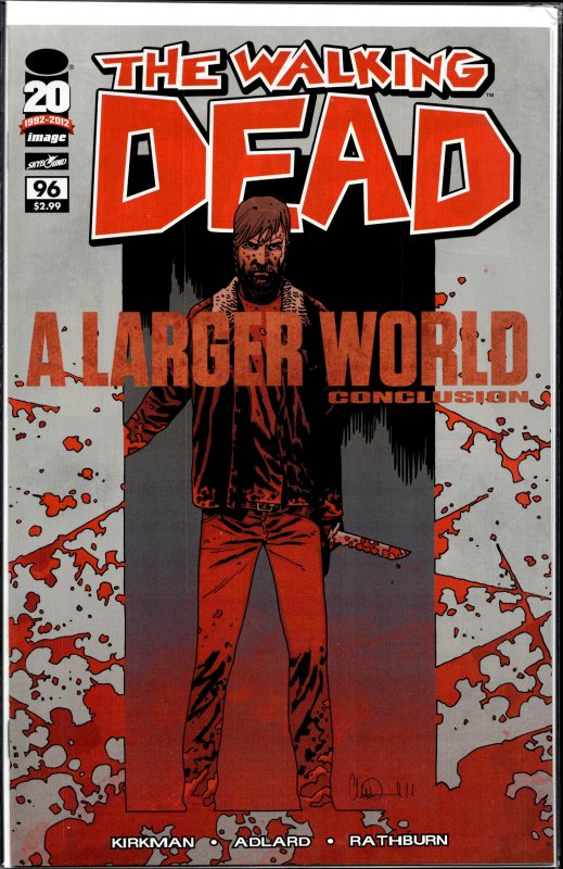 The Walking Dead #96 (2012) The Walking Dead
