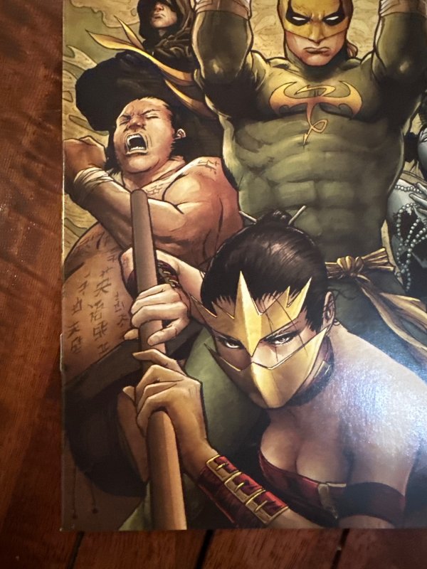 The Immortal Iron Fist #22 (2009)