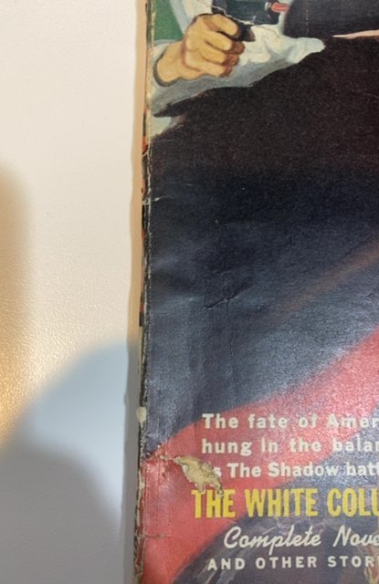 The Shadow Pulp Fiction March 15 1941