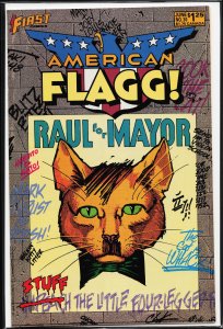 American Flagg! #30 (1986) Raul the Cat