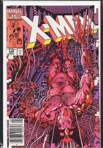 The Uncanny X-Men #205 (1986) X-Men