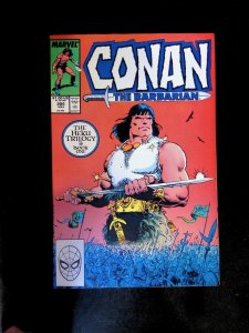 Conan the Barbarian #206  Marvel Comics 1988 VF+
