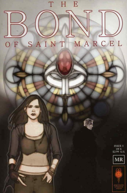 Bond of Saint Marcel, The #1 VF/NM; Archaia | save on shipping - details inside