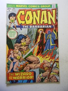 Conan the Barbarian #29 (1973) FN Condition