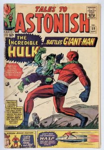 Tales to Astonish #59 (1964)