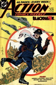Action Comics Weekly #621 (1988) Blackhawk