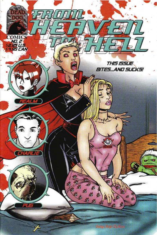 From Heaven to Hell (1st Series) #2 VF/NM; Dead Dog | save on shipping - details