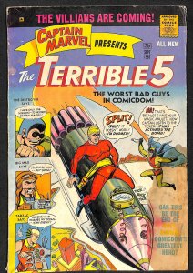 Captain Marvel Presents the Terrible Five #2 (1967)