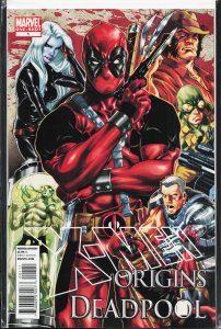 X-Men Origins: Deadpool (2010) Deadpool