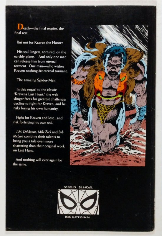 The Amazing Spider-Man: Soul of the Hunter  (1992)