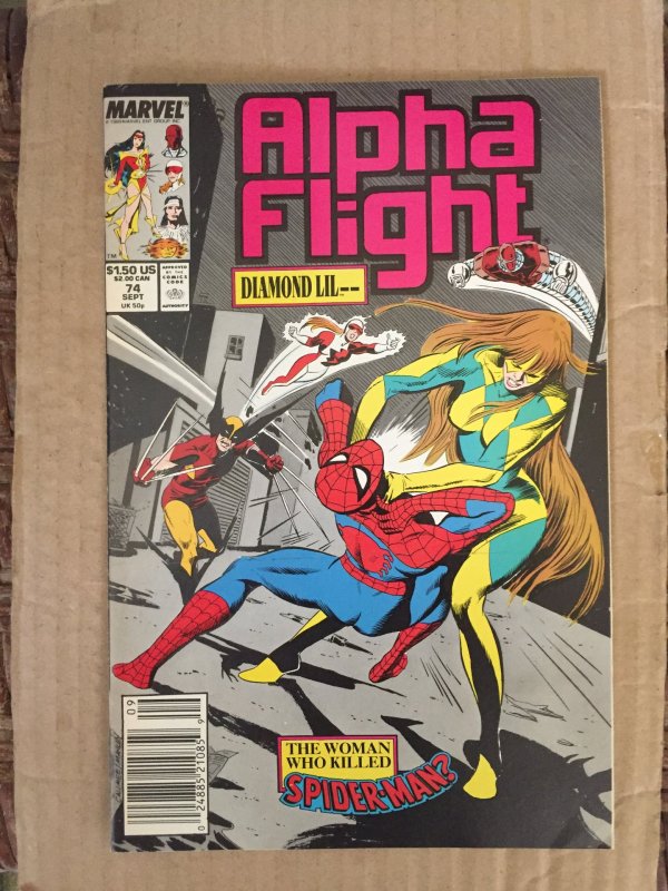 Alpha Flight #74