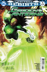 Green Lanterns #4 (2016) Green Lanterns