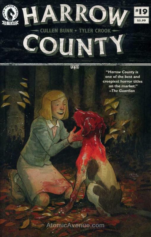 Harrow County #19 VF/NM; Dark Horse | save on shipping - details inside