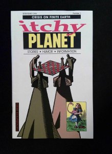 Itchy Planet Comics #1  Fantagraphics Comics 1988 VF+