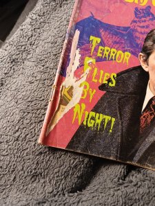 (1970) Dark Shadows #7: BRONZE AGE! LAST PHOTO COVER Tv Show Comic Book Gold Key