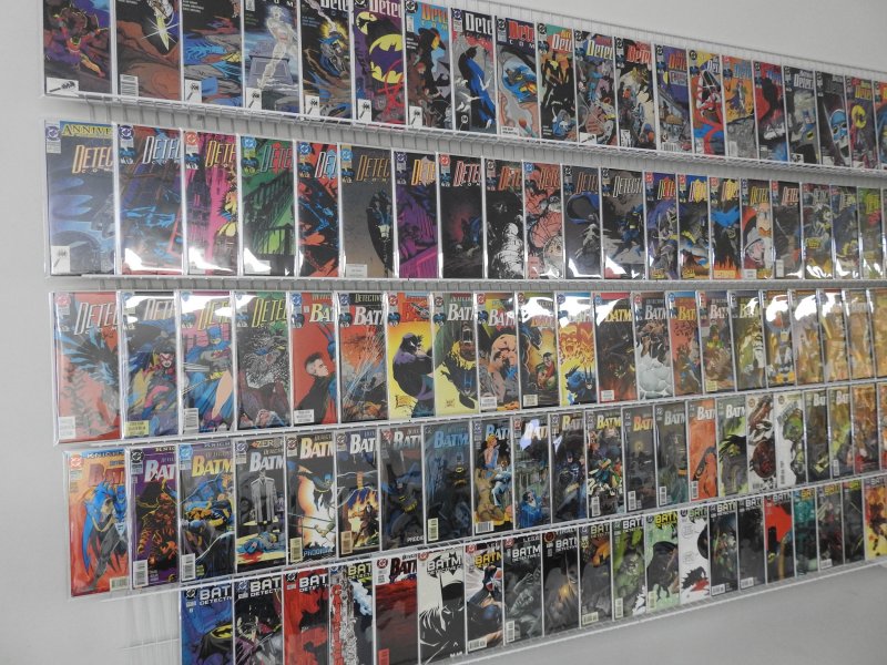 Huge Lot 110+ All Detective Comics!!! Avg VF+ Condition!