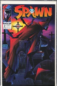 Spawn #2 (1992) Spawn [Key Issue]