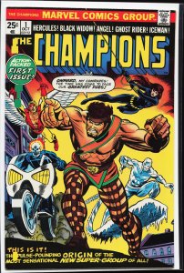 The Champions #1 (1975) The Champions [Key Issue]