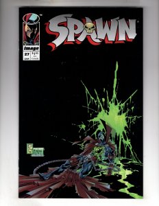 Spawn #27 (1995) VF/NM   / ECA1x