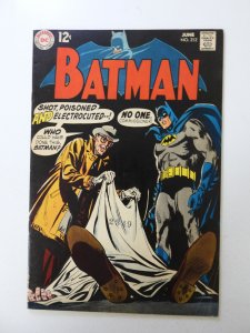 Batman #212 (1969) VG/FN condition stamp front cover