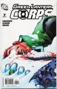 Green Lantern Corps #7 (2007) Green Lantern Corps