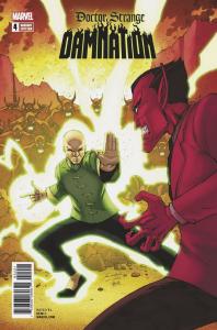 DOCTOR STRANGE DAMNATION (2017 MARVEL) #4 VARIANT LIM LEG NM- PRESALE-04/25