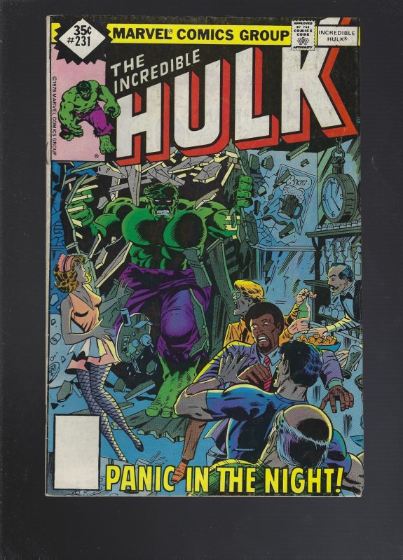 The Incredible Hulk #231 (1979)