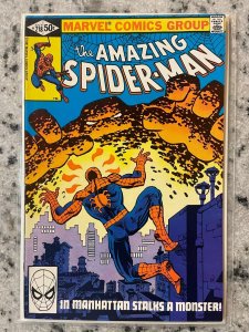 Amazing Spider-Man # 218 NM Marvel Comic Book Wedding Issue Goblin 1 SM16