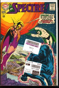 The Spectre #3 (1968)  ***Label on bag not on Comic***