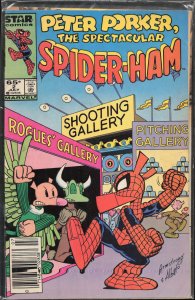 Peter Porker, The Spectacular Spider-Ham #2 (1985) Spider-Ham
