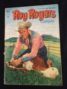 ROY ROGERS #57 G Condition