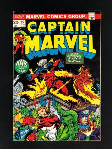 Captain Marvel #27 (1973) FN/VF 1st Full Appearance of Starfox