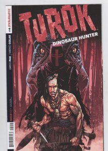 Dynamite Comics! Turok! Dinosaur Hunter! Issue #4!