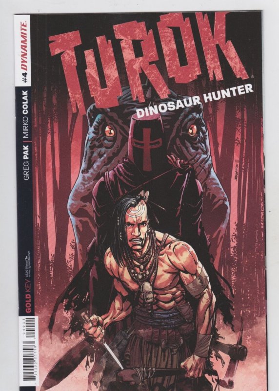 Dynamite Comics! Turok! Dinosaur Hunter! Issue #4!