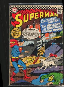 Superman #189 (1966) Superman