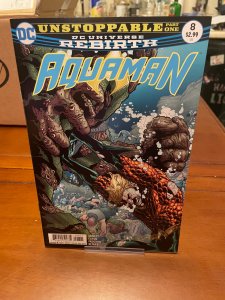 Aquaman #8 (2016) NM