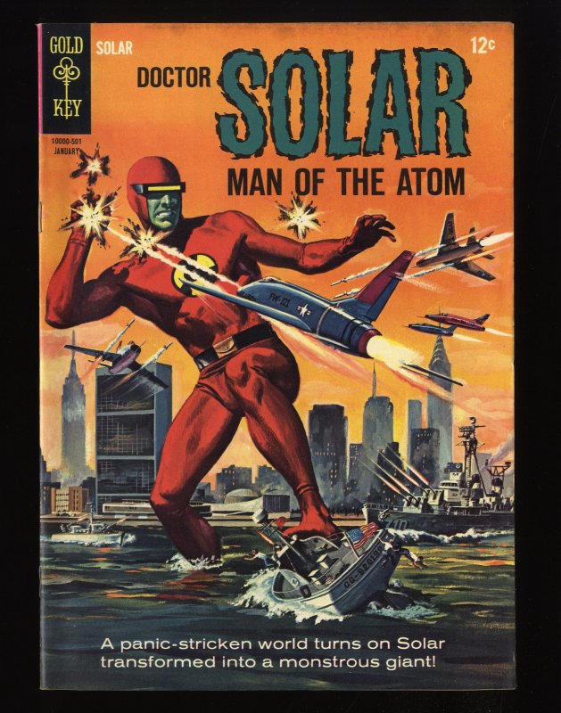 Doctor Solar, Man of the Atom #10 FN- 5.5