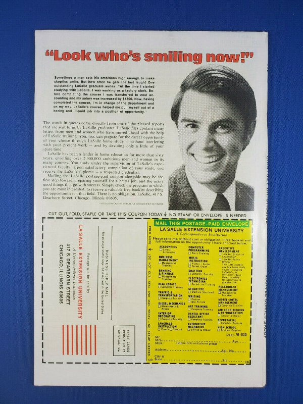 GIANT SIZE DR STRANGE 1 VF+ 1975