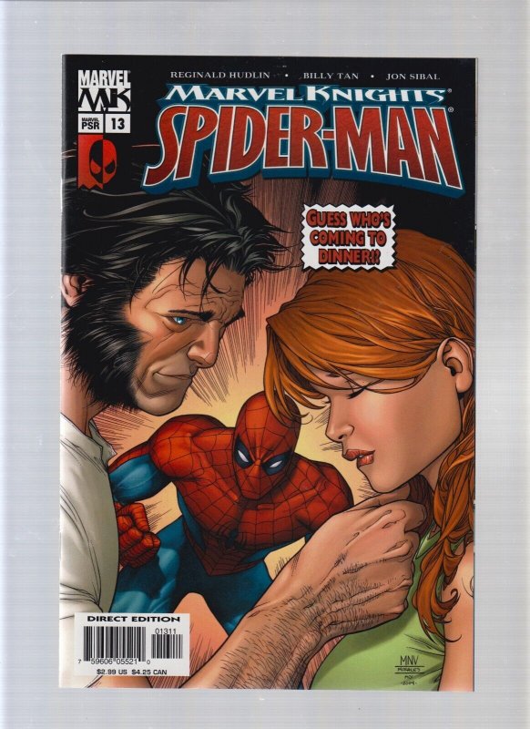 Marvel Knights: Spider Man #13 - Direct Edition! (9.0) 2005