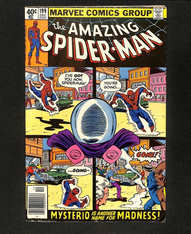 Amazing Spider-Man #199 Mysterio!