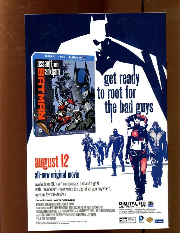 Sensation Comics Featuring Wonder Woman #1 - Story By Gail Simone! (9.0) 2014