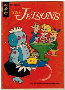 JETSONS (1963 GOLD KEY) 16 FAIR July 1965