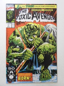 Toxic Avenger #1 (1991) Gorgeous NM Condition!!