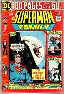 SUPERMAN FAMILY 166 VG-F Sept. 1974