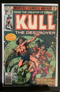 Kull the Destroyer #26 (1978)