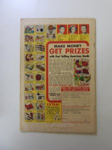 Nick Fury, Agent of SHIELD #1 (1968) GD/VG condition staining front/back cover