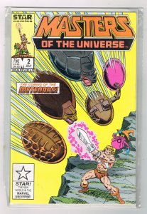 Masters of the Universe #2   (1986)  He-Man  Marvel