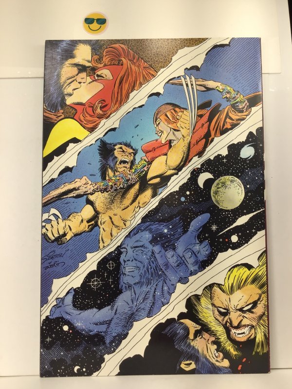 Wolverine Saga #4 (1990) NM Beauty