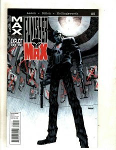Lot Of 12 MAX Punisher Marvel Comic Books # 1 2 3 4 5 6 7 8 9 10 11 12 MAX RP6
