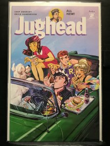 Jughead #2 Cover B Veronica Fish (2016)